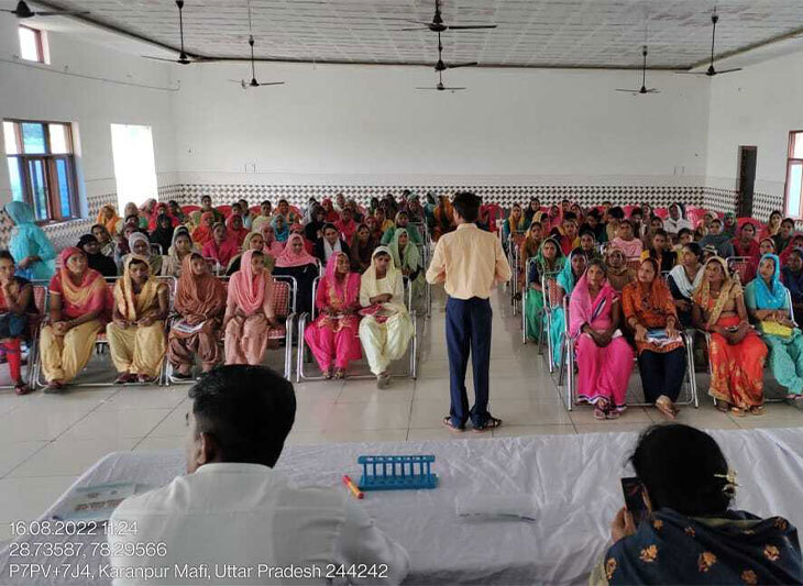 Training & Capacity Building at Jal Jivan Mission